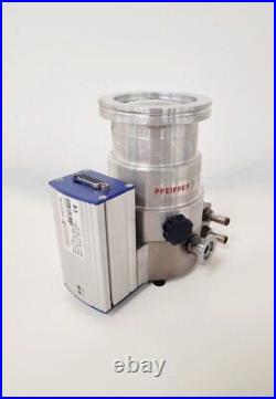 PFEIFFER Turbomolecular Vacuum Pump TMH 071 P with TC100 Controller