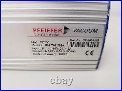 PFEIFFER Turbomolecular Vacuum Pump TMH 262-005 withTC100 Controller Lab