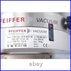 PFEIFFER VACUUM TMH 521 Turbomolecular Pump DN 160 ISO-K 3P Controller