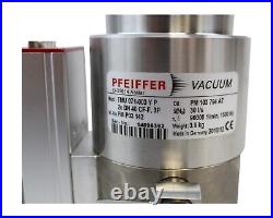 PFIEFFER TMU 071-003 Y P TURBOMOLECULAR VACUUM PUMP WithTC100 CONTROLLER