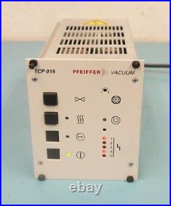 Pfeiffer / Balzers TCP 015 Turbomolecular Pump Controller