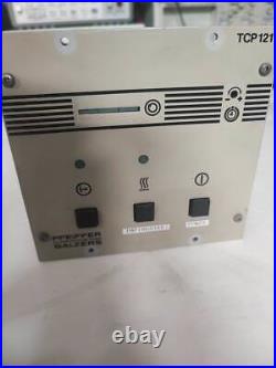 Pfeiffer Balzers TCP 121 Turbo Molecular Pump Controller 100/240V 50/60 Hz 150VA