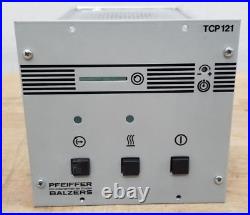 Pfeiffer Balzers TCP-121 Turbo Molecular Pump Controller 42V- 3A 120VA USED
