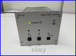 Pfeiffer Balzers TCP-121 Turbo Molecular Pump Controller 42V- 3A 120VA with Cables