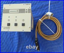 Pfeiffer Balzers TCP 121 Turbo Pump Controller with cable