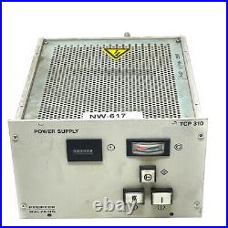 Pfeiffer Balzers TCP 310 Power Supply, Turbo Molecular Vacuum Pump Controller