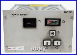 Pfeiffer Balzers TCP-310 Turbo Molecular Pump Controller TCP310 Tested, Warranty