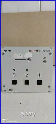 Pfeiffer Balzers TCP121 Turbomolecular Pump Controller