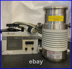 Pfeiffer Balzers TPH 180H U Turbo Molecular Pump With TCP 380 controller & Cable