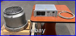 Pfeiffer Balzers TPH-5000 Turbo Molecular High Vacuum Pump +TCP 5000 Controller