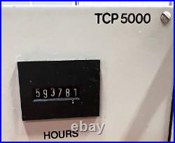 Pfeiffer Balzers TPH-5000 Turbo Molecular High Vacuum Pump +TCP 5000 Controller