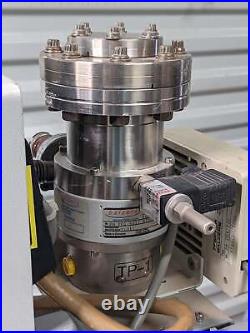 Pfeiffer Balzers TPU-060 Turbo Molecular High Vacuum System