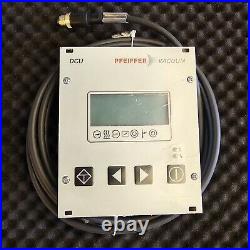 Pfeiffer DCU-002 Turbo Pump Controller PM 061 348T New In Box