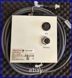 Pfeiffer DCU-002 Turbo Pump Controller PM 061 348T New In Box