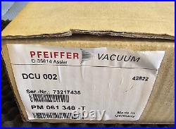 Pfeiffer DCU-002 Turbo Pump Controller PM 061 348T New In Box