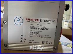 Pfeiffer Hipace 700 turbomolecular vacuum pump with DCU400 controller