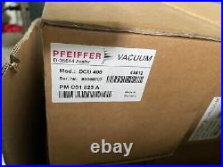 Pfeiffer Hipace 700 turbomolecular vacuum pump with DCU400 controller