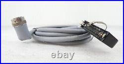 Pfeiffer PM 011 232-X Turbomolecular Pump Interface & AC Cable Set of 2 Working