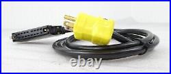 Pfeiffer PM 011 232-X Turbomolecular Pump Interface & AC Cable Set of 2 Working