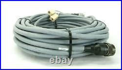 Pfeiffer PM 051 811 AT Turbomolecular Pump Cable 192826 68 Foot 20M Working