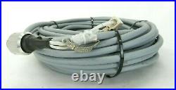 Pfeiffer PM 051 811 AT Turbomolecular Pump Cable 192826 68 Foot 20M Working