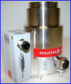 Pfeiffer Splitflow 80 Vacuum Turbomolecular Pump Controller