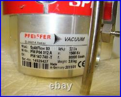 Pfeiffer Splitflow 80 Vacuum Turbomolecular Pump Controller