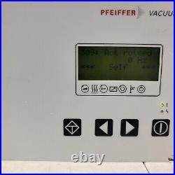 Pfeiffer TCM 1601 Maglev Turbo Molecular Pump Controller PM C01 675 B