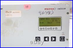 Pfeiffer TCM 1601 Maglev Turbo Molecular Pump Controller PM C01 675 B