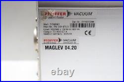 Pfeiffer TCM 1601 Maglev Turbo Molecular Pump Controller PM C01 675 B