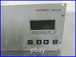 Pfeiffer TCM 1601 Turbo Molecular Pump Controller, PM C01 675 BA, 452575