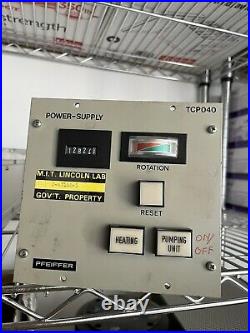 Pfeiffer TCP 040 Turbo Molecular Pump Controller