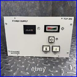 Pfeiffer TCP 310 Turbo Vacuum Pump Controller Power Supply