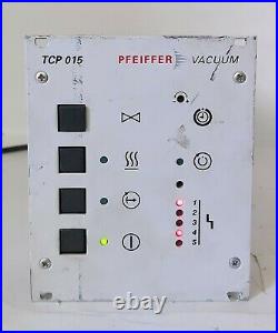 Pfeiffer TCP015 Vacuum Turbomolecular Pump Controller