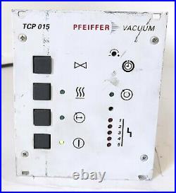Pfeiffer TCP015 Vacuum Turbomolecular Pump Controller IMI-226
