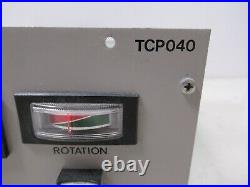 Pfeiffer TCP040 Power Supply Vacuum Pump Control Module for Turbo Molecular Pump
