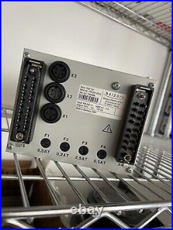 Pfeiffer TCP121A Turbo Pump Controller Mod Nr PM C01 497 B