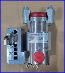 Pfeiffer TMH-071-003P PMP02813G Turbomolecular Pump + TC600 PMC01720 Controller