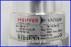Pfeiffer TMH 071 P Vacuum Turbomolecular Pump PM P03 195 with TC100 Controller