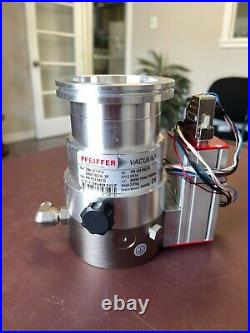 Pfeiffer TMH 071 P X Turbomolecular Drag Pump with TC100 Controller