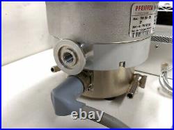 Pfeiffer TMH 260-130 Turbo Molecular Vacuum Pump with TCP 120-RS 232 Controller