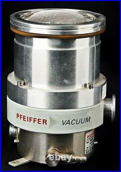 Pfeiffer TMH 260 Turbo Molecular Vacuum Pump +TCP 120 A RS-232 Controller