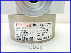 Pfeiffer TMH 260 Turbo Molecular Vacuum Pump with TCP 120 Controller and Cable