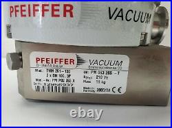 Pfeiffer TMH 261-130 Turbomolecular High Vacuum Pump with TC600 Controller