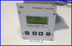 Pfeiffer TMH-261 P Vacuum Turbo-molecular PUMP TC600 DCU-200 Controller WORKING