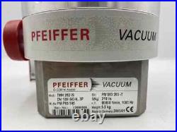 Pfeiffer TMH 262 IS Turbomolecular Pump PM P03595 + TC100 Controller + TCS010