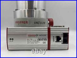 Pfeiffer TMH 262 IS Turbomolecular Pump PM P03595 + TC100 Controller + TCS010