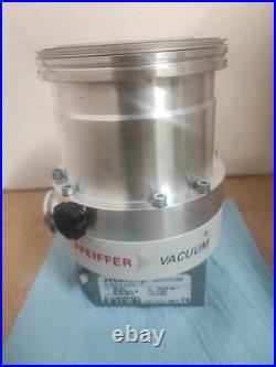 Pfeiffer TMH 262 Turbomolecular Vacuum Pump with TC100 Controller Working Pull