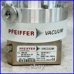 Pfeiffer TMH 262 Turbomolecular Vacuum Pump with TC100 Controller Working Pull