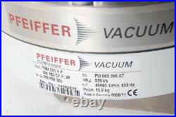 Pfeiffer TMU 521 Y P DN 160 CF-F 3P Turbomolecular Pump With TC600 Pump Controller
